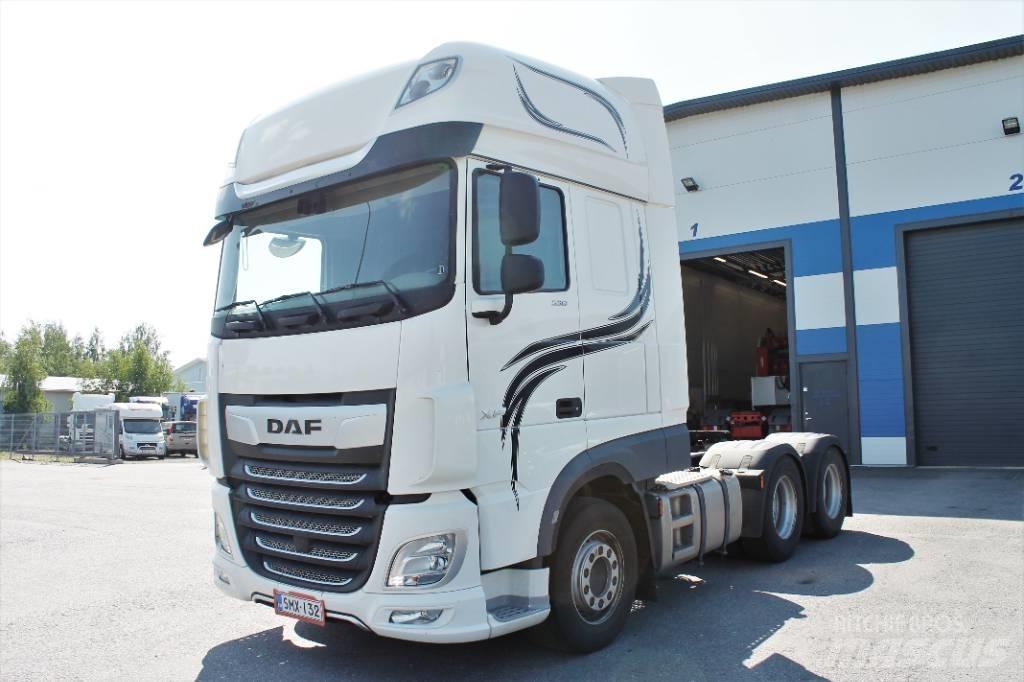 DAF XF530 6X4 FTT Влекачи