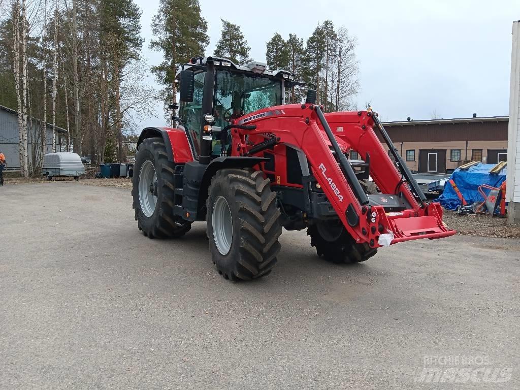 Massey Ferguson 8 S Трактори