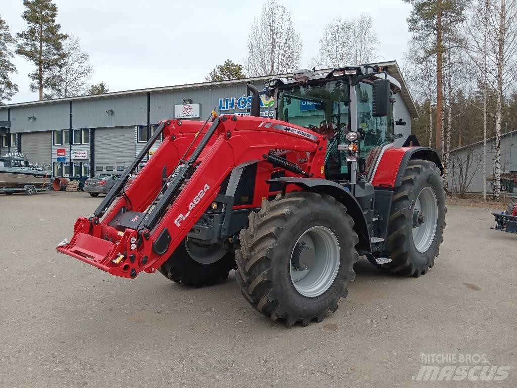 Massey Ferguson 8 S Трактори