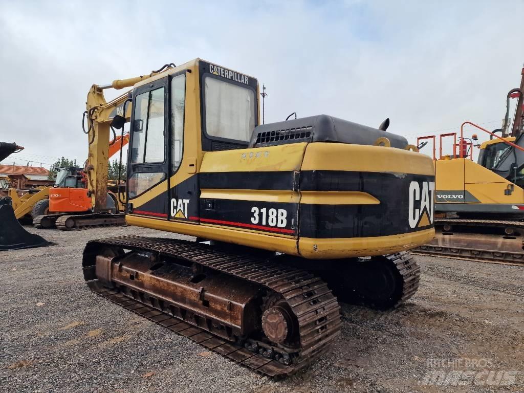 CAT 318 B L Верижен екскаватор