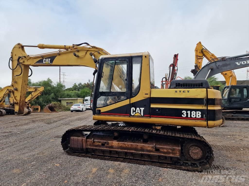 CAT 318 B L Верижен екскаватор