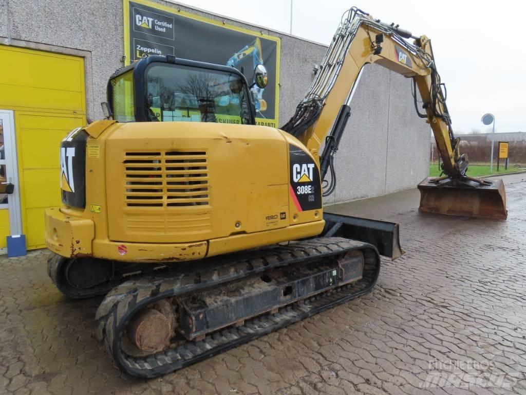 CAT 308 E 2 CR Средни екскаватори 7т - 12т