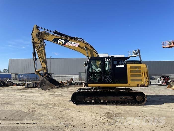 CAT 320FL Верижен екскаватор