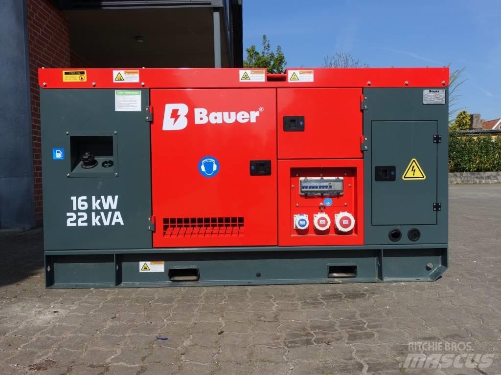 Bauer GFS-16 Дизелови генератори
