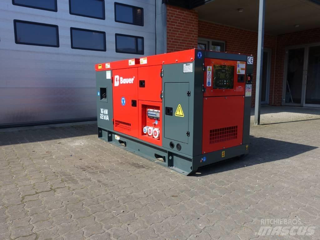 Bauer GFS-16 Дизелови генератори
