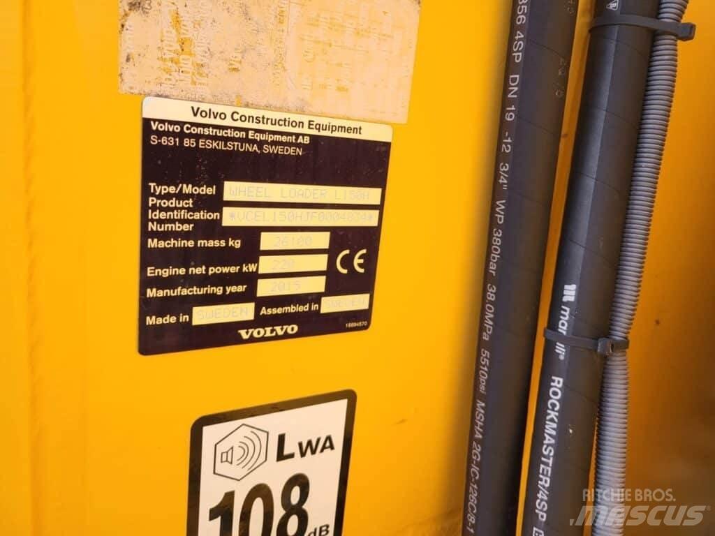 Volvo L150H Колесни товарачи