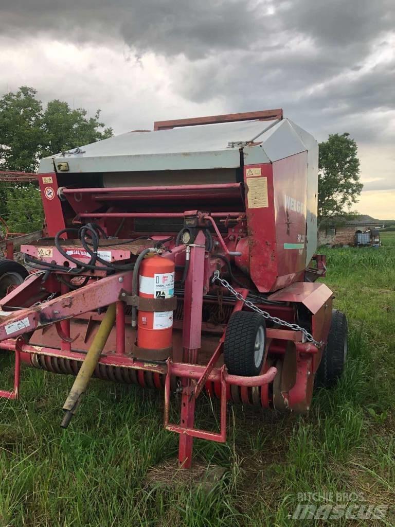 Welger RP320 Profi Сламопреси за кръгли бали
