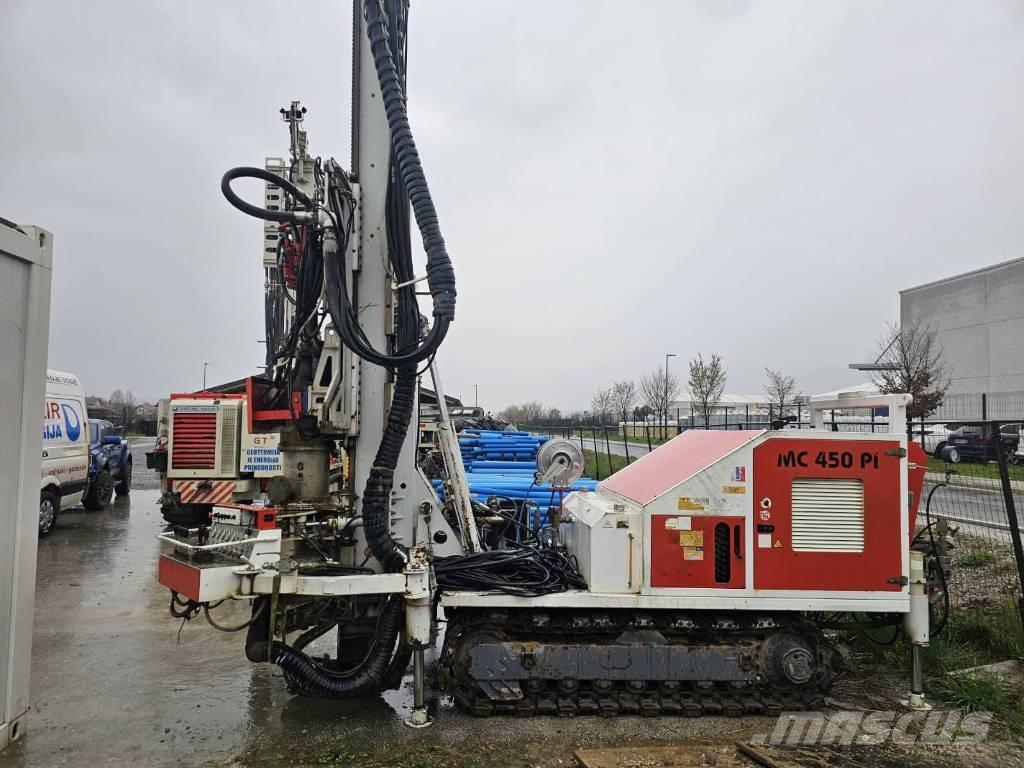  Chomacchio 450P.1 Леки сондажи
