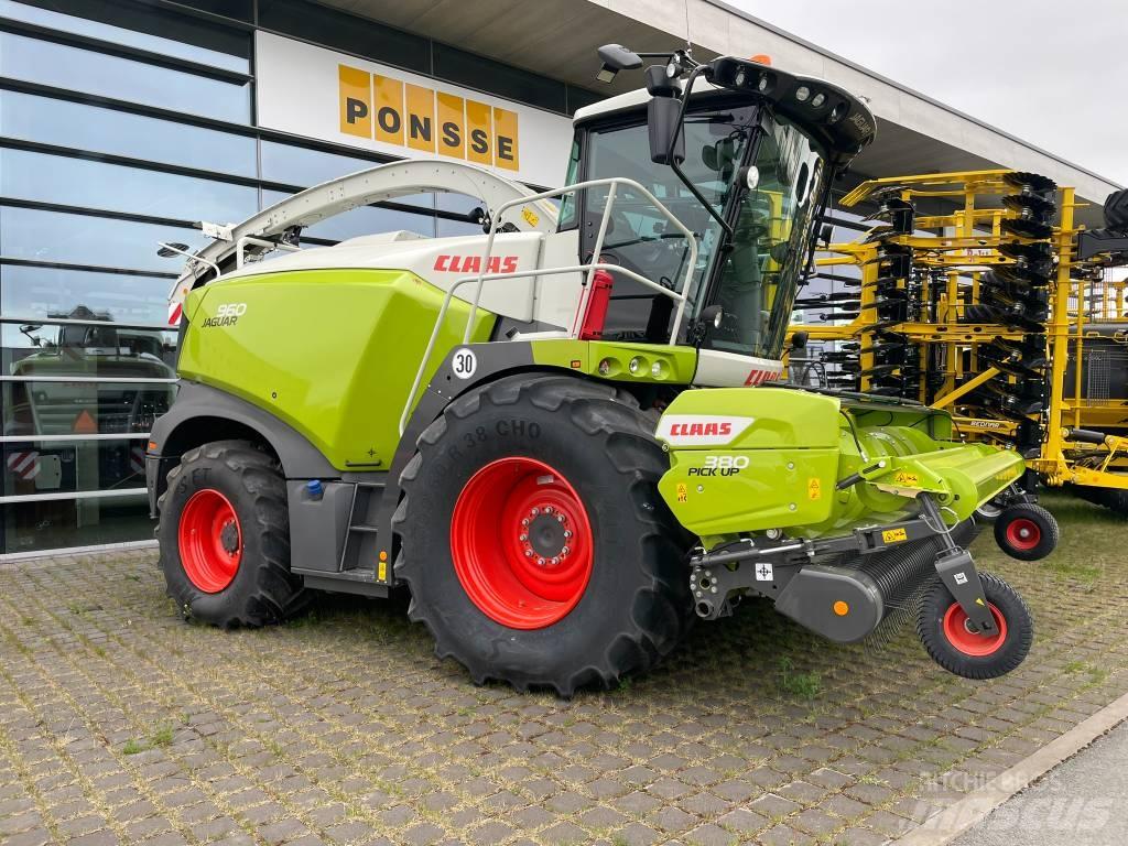 CLAAS Jaguar 960 Самоходни фуражири