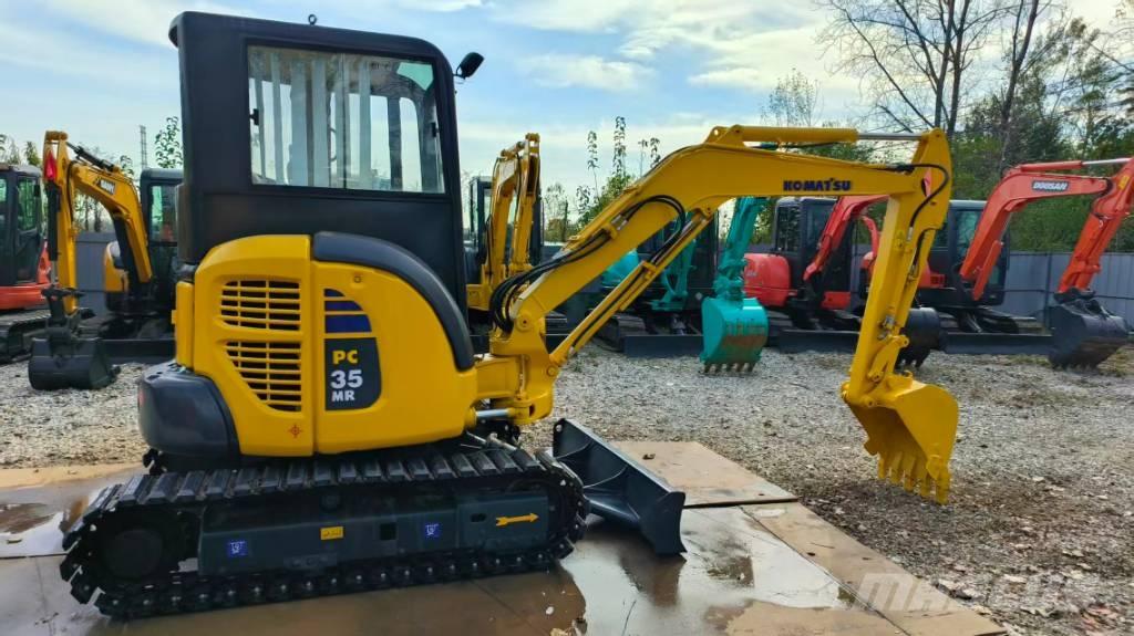 Komatsu PC 35 MR Мини екскаватори < 7 т