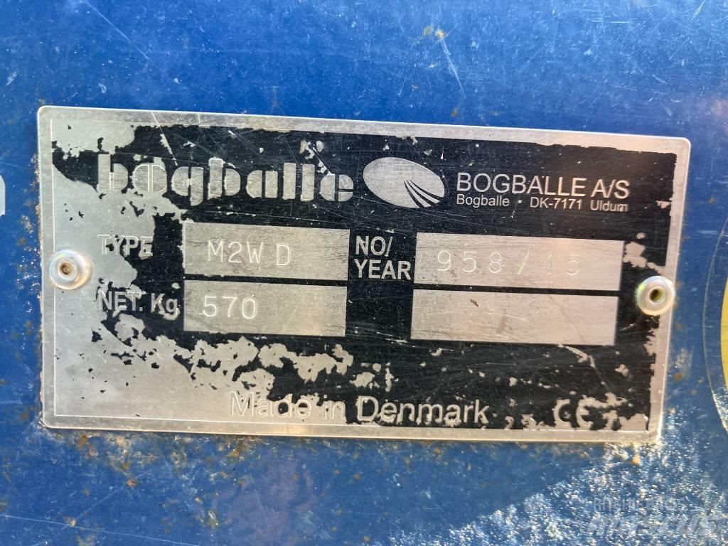 Bogballe M2W DYNAMIC Минерални приспособления за разширяване на струята