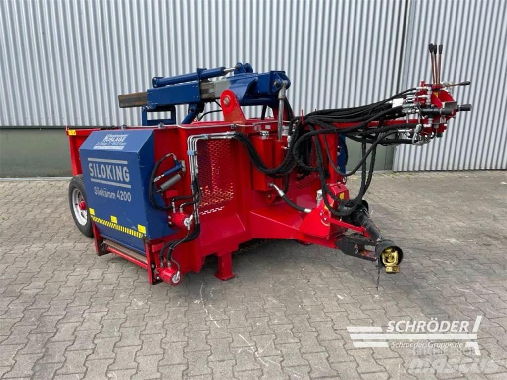 Siloking DA 4200 F Техника за разтоваране на силоз