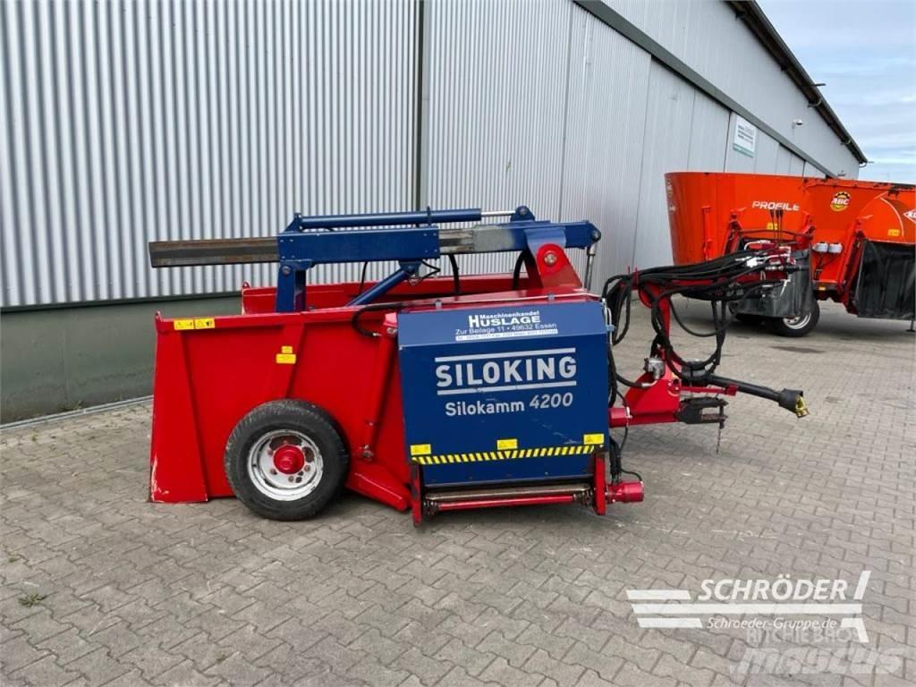 Siloking DA 4200 F Техника за разтоваране на силоз