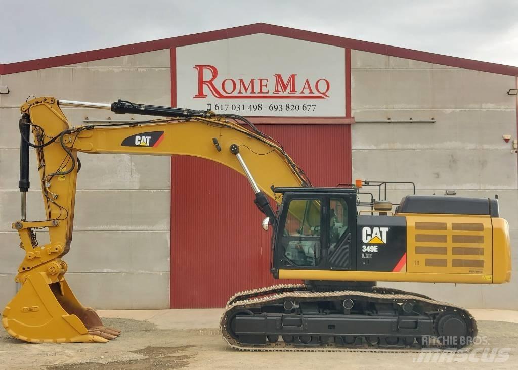 CAT 349E LME Верижен екскаватор