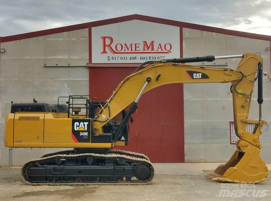 CAT 349E LME Верижен екскаватор