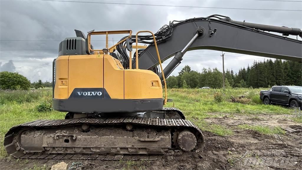 Volvo ECR 235EL Верижен екскаватор