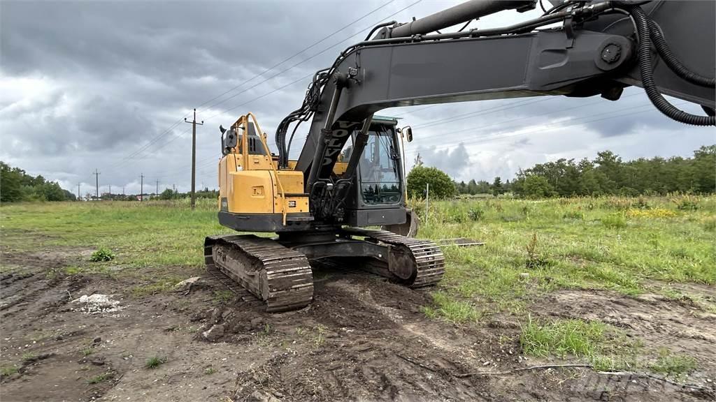 Volvo ECR 235EL Верижен екскаватор