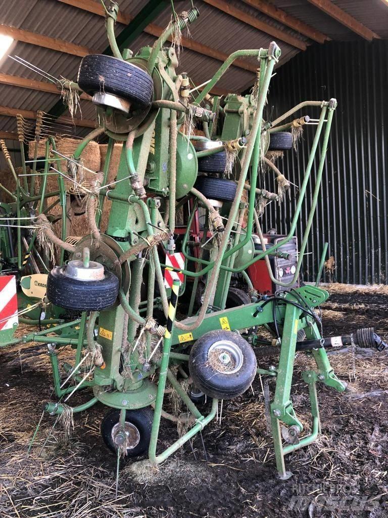 Krone 8.82/8 Tedder Гребла и сенообръщачки
