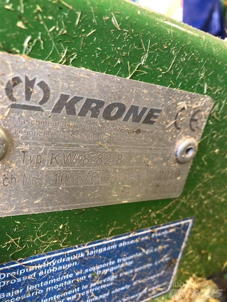 Krone 8.82/8 Tedder Гребла и сенообръщачки