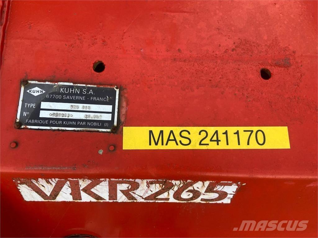 Kuhn VKR 265 Поддръжка - Други