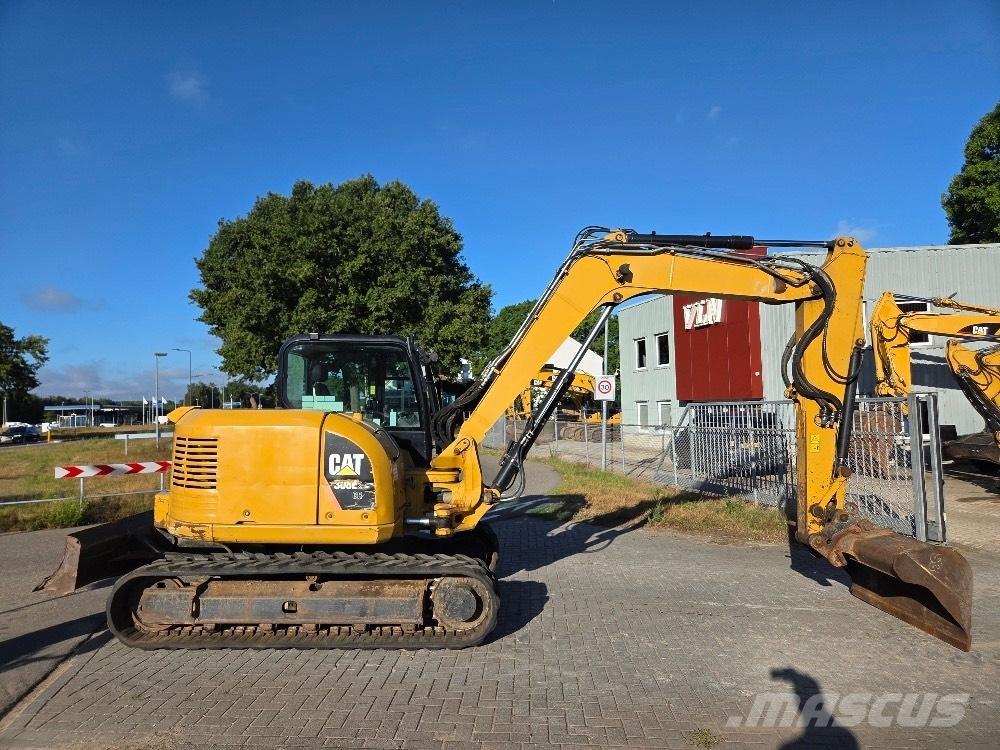 CAT 308E Средни екскаватори 7т - 12т
