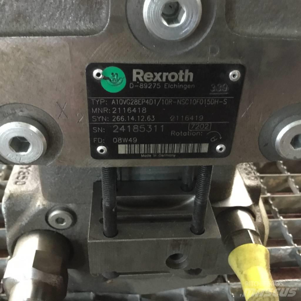 Rexroth A10VG28R Хидравлични