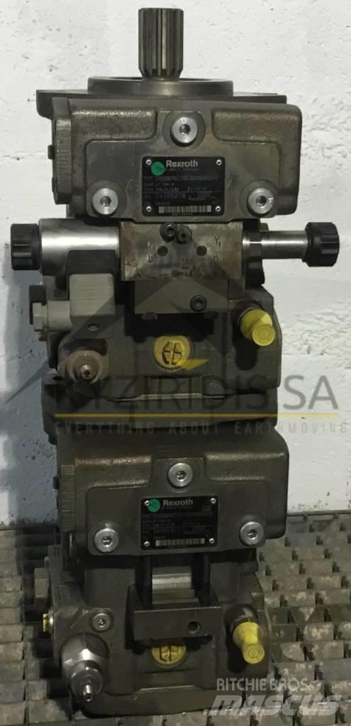 Rexroth A10VG28R Хидравлични