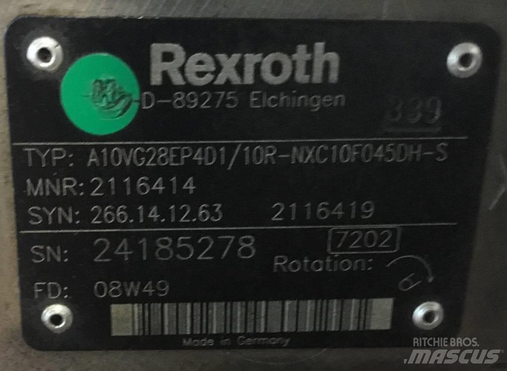 Rexroth A10VG28R Хидравлични