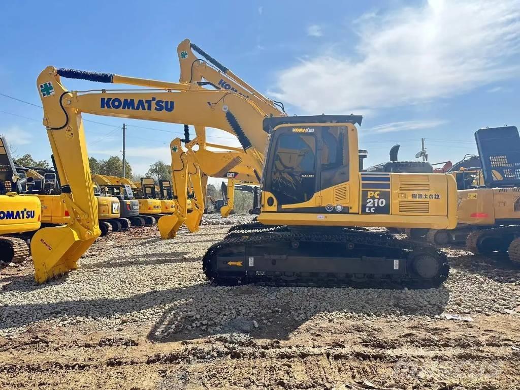 Komatsu PC 210-8 Верижен екскаватор