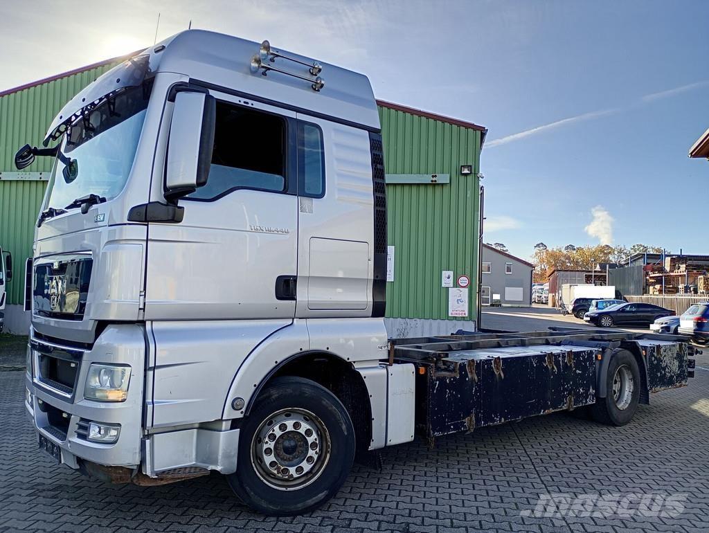 MAN TGX 18.440 Шаси кабини