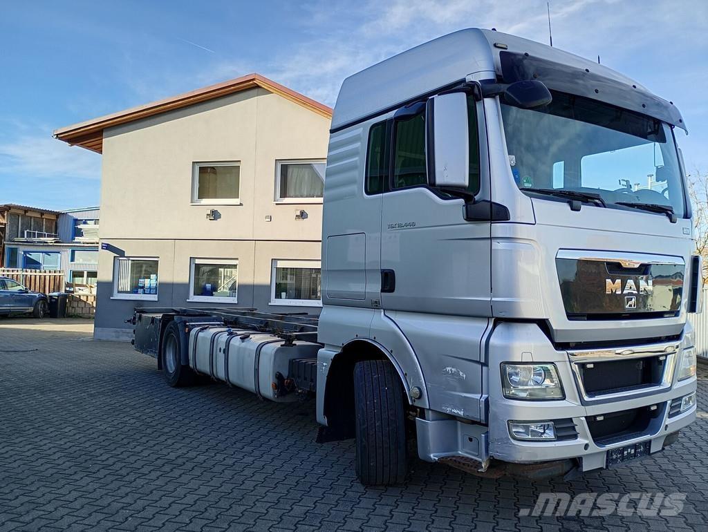 MAN TGX 18.440 Шаси кабини