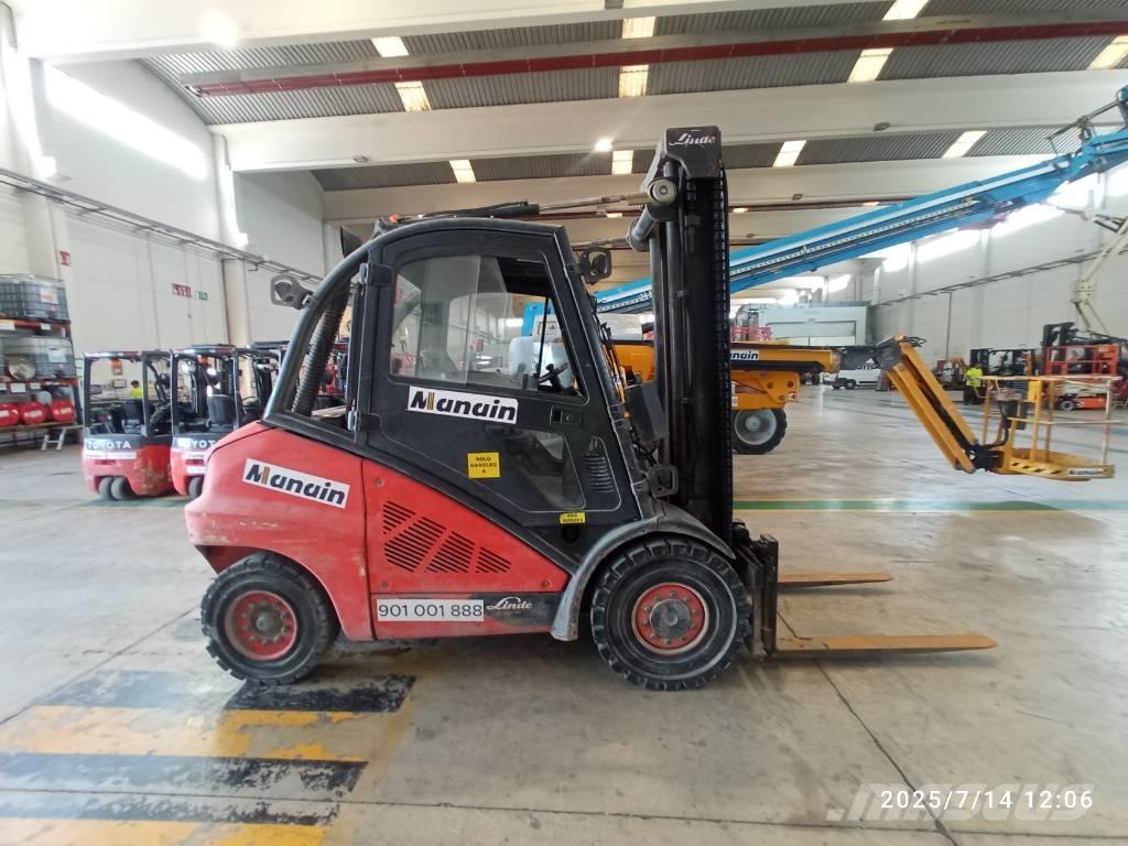 Linde H 50 D Дизелови камиони