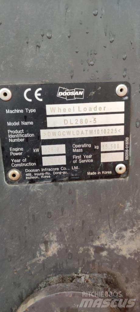 Doosan DL 280-5 Колесни товарачи