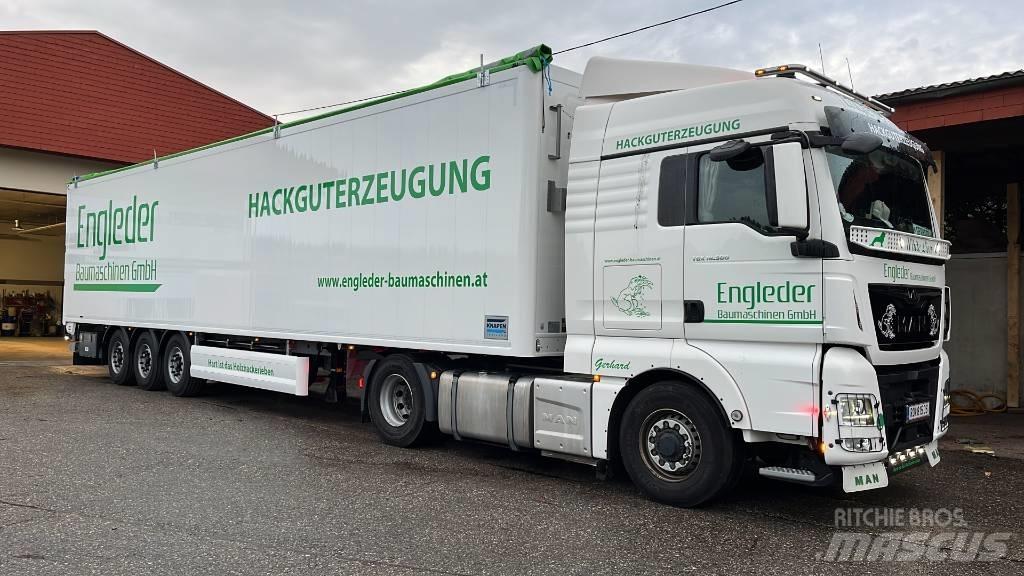 MAN TGX 18.500 Влекачи