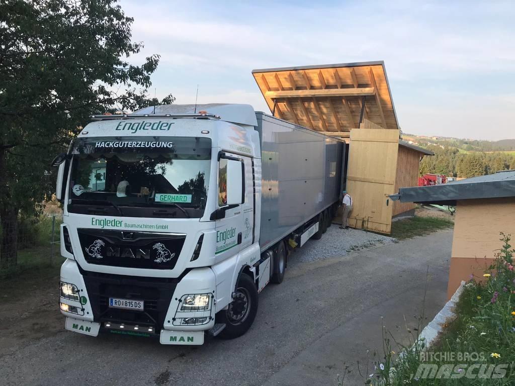 MAN TGX 18.500 Влекачи