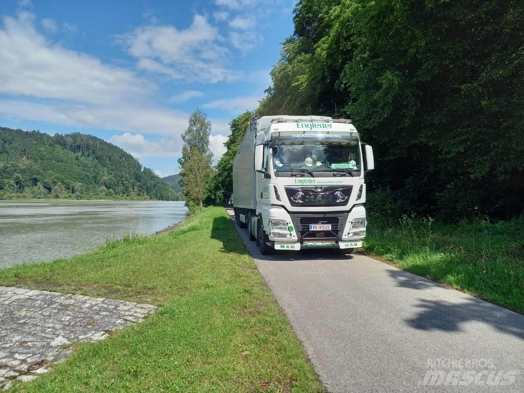 MAN TGX 18.500 Влекачи