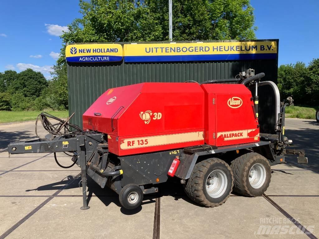 Vicon RF135 Balepack Сламопреси за кръгли бали

