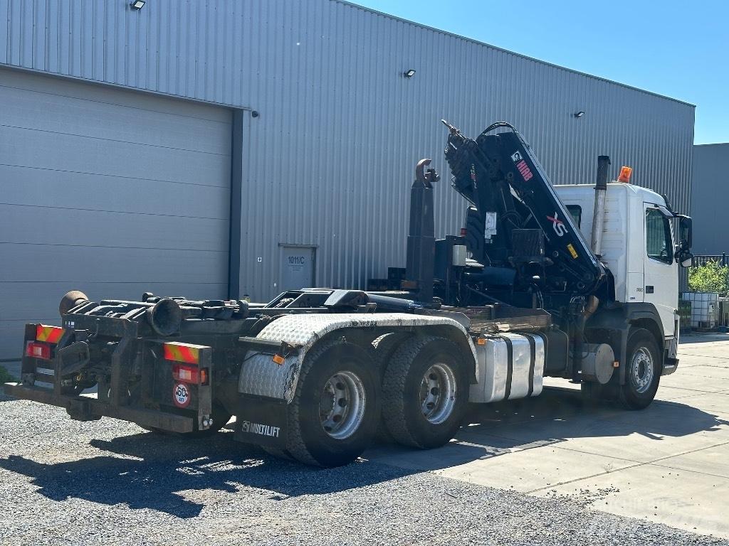 Volvo FM 12 380 Камиони с кран с кука