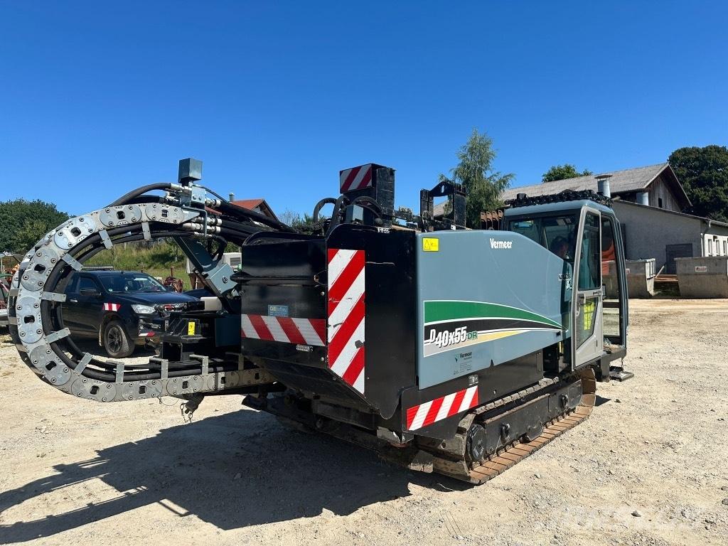 Vermeer D 40x55DR S3 Пробивни машини за хоризонтално сондиране