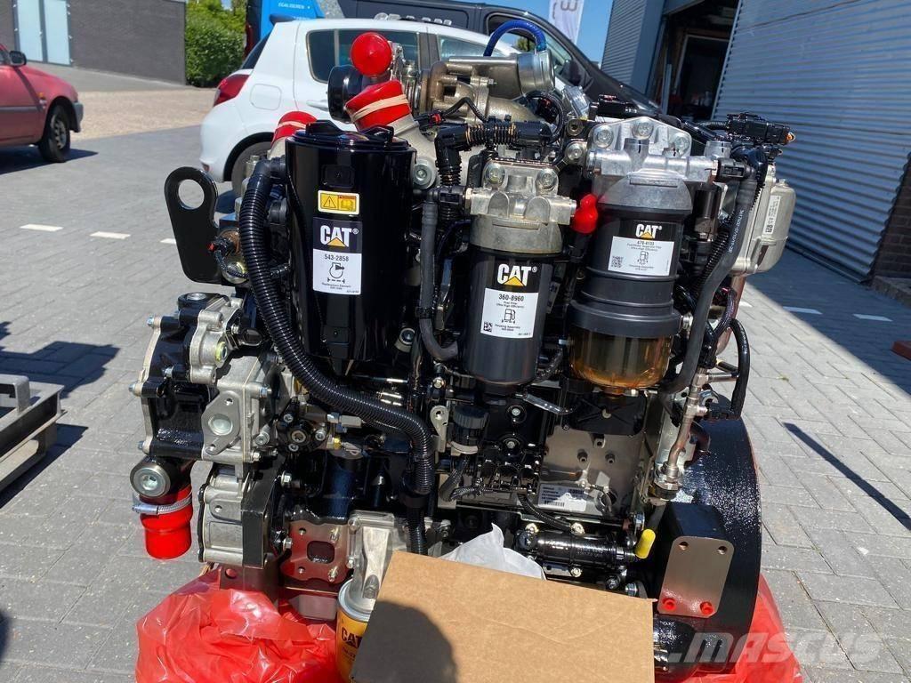 CAT C 4.4 Помощни морски двигатели