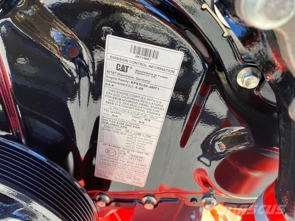 CAT C 4.4 Помощни морски двигатели