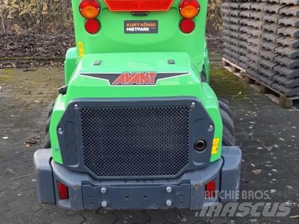 Avant 645 i Мини товарачи
