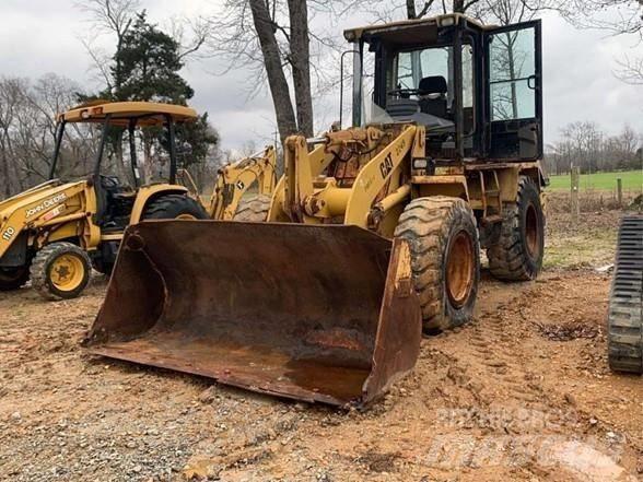 CAT 914 G Колесни товарачи