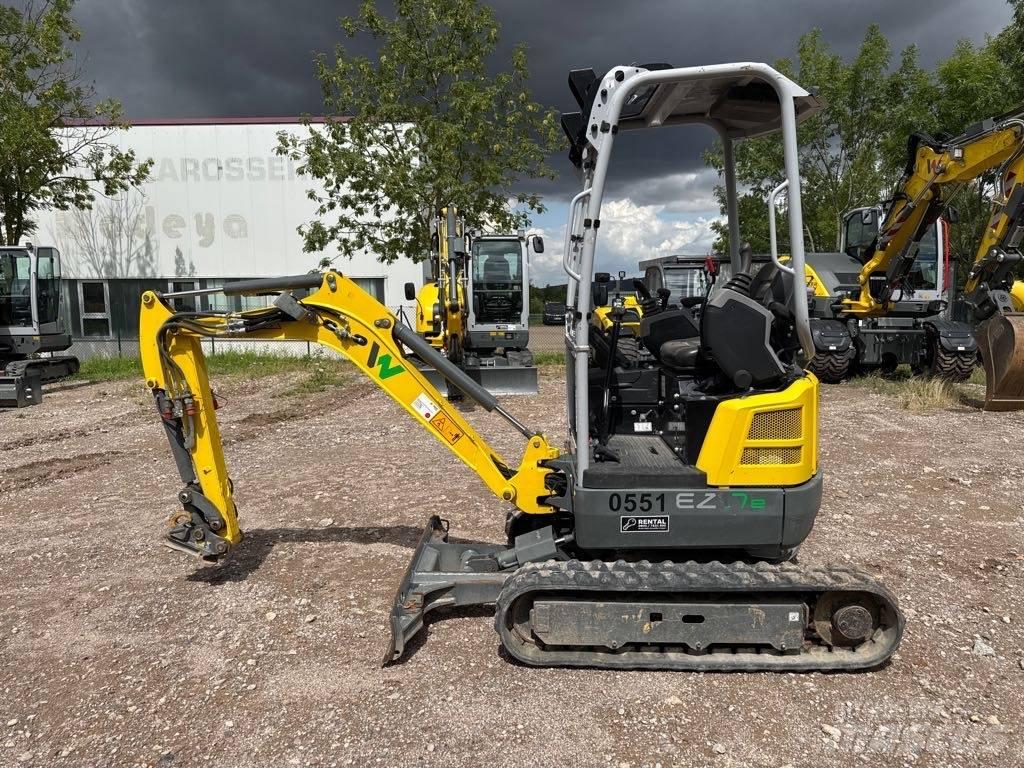 Wacker Neuson EZ17e Верижен екскаватор