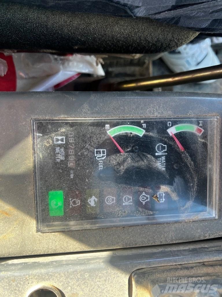 Takeuchi TB 180 FR Средни екскаватори 7т - 12т