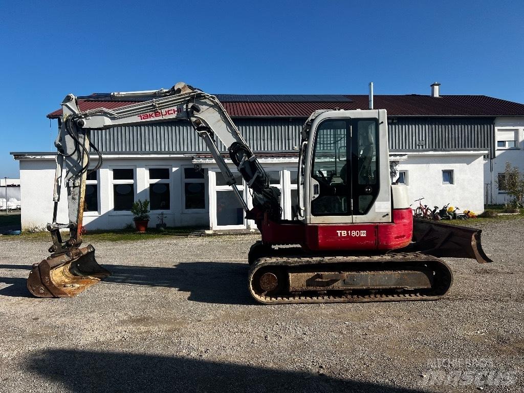 Takeuchi TB 180 FR Средни екскаватори 7т - 12т