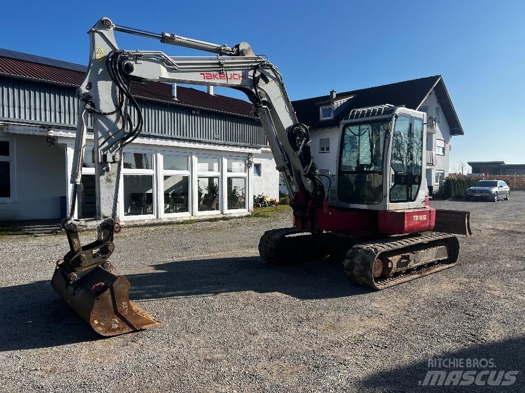 Takeuchi TB 180 FR Средни екскаватори 7т - 12т