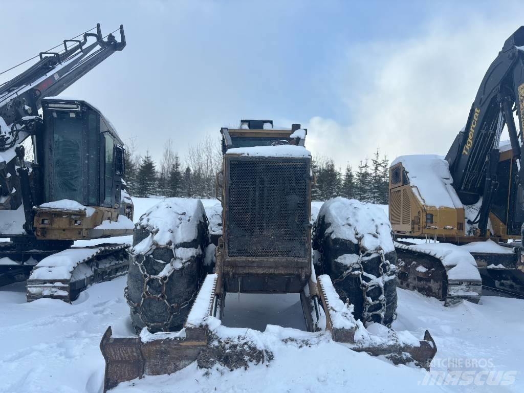 Tigercat 630E Скидери
