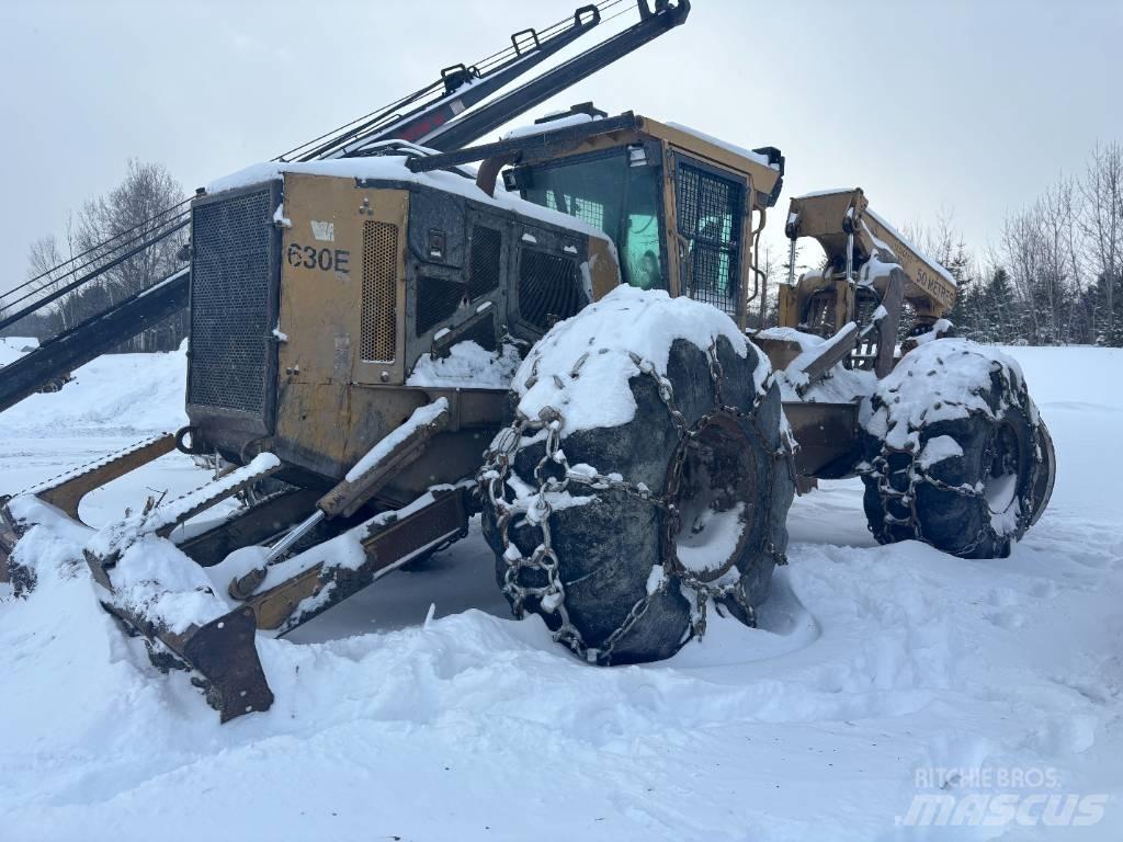 Tigercat 630E Скидери
