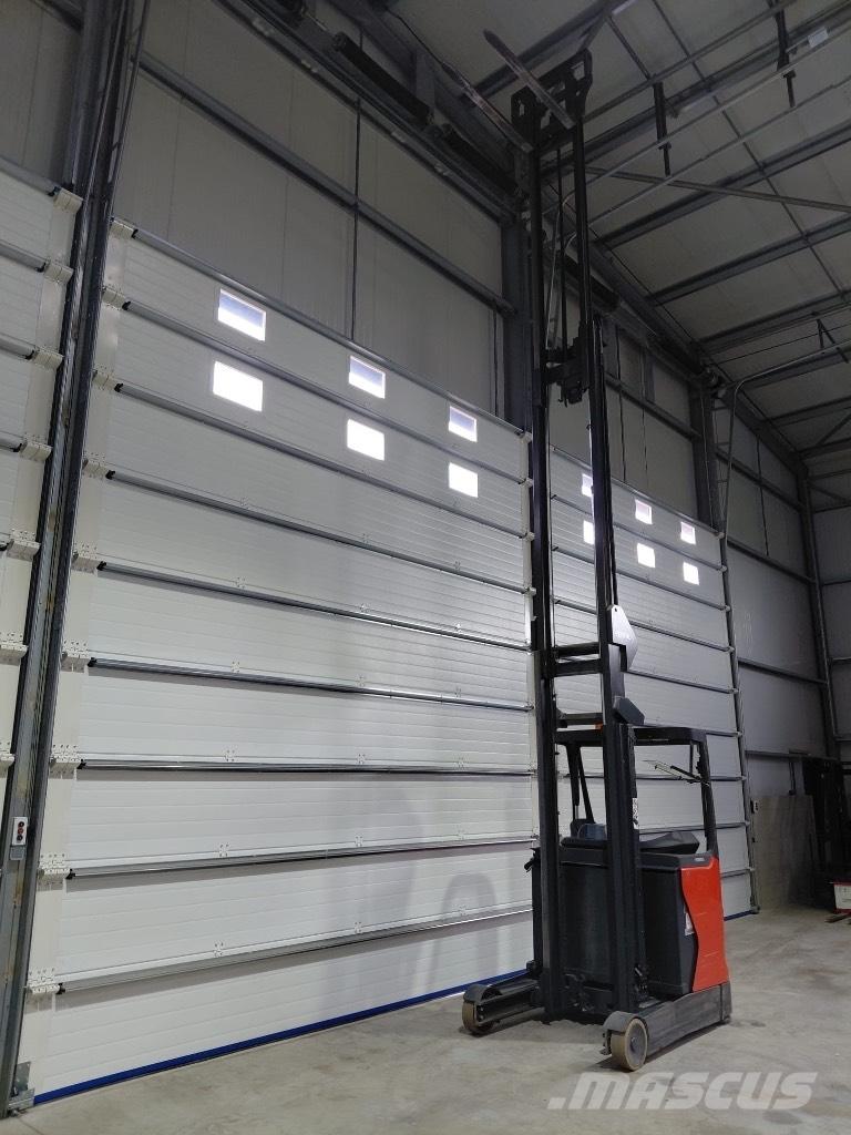 Linde R 14 Ретрак/ Високоповдигач с изместване на вилката напред